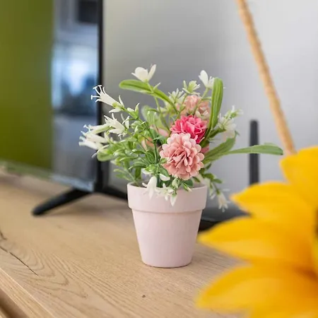 La Casa De Luis. Garaje Incluido. Apartmán