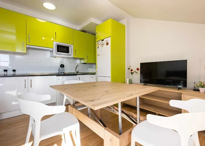 La Casa De Luis. Garaje Incluido. Appartamento Zamora