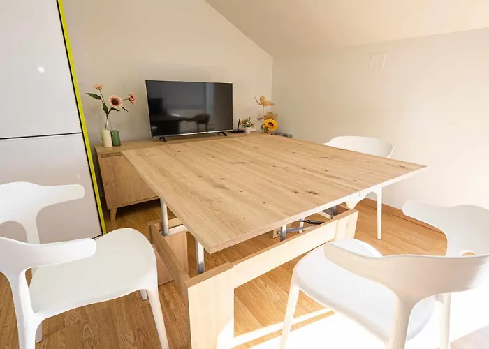 La Casa De Luis. Garaje Incluido. Appartamento Zamora