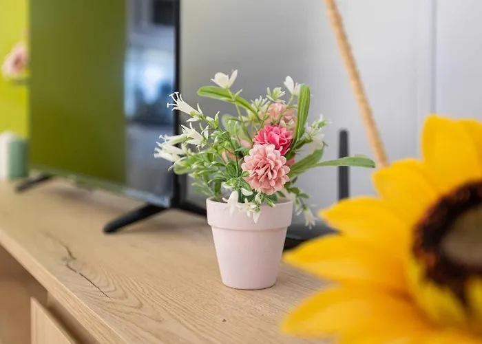 La Casa De Luis. Garaje Incluido. Apartmán